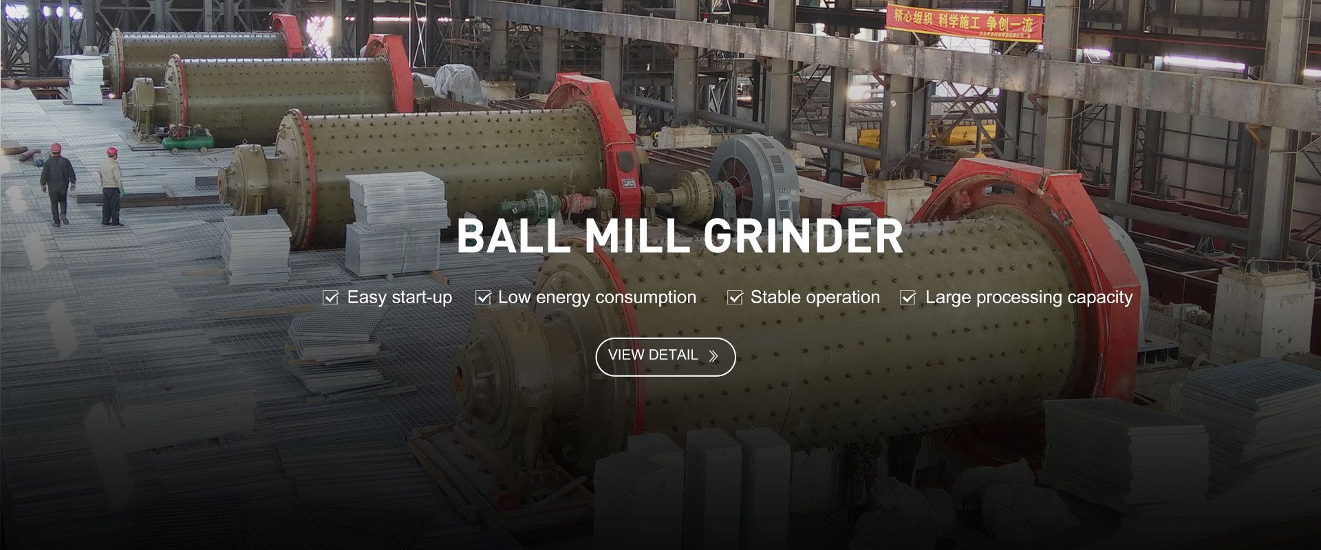 Kina slibende mølleproducent