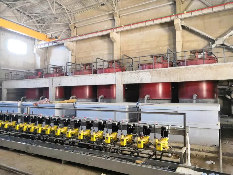 Hvad gør en agitationstank vigtig i moderne minedrift og forarbejdning?