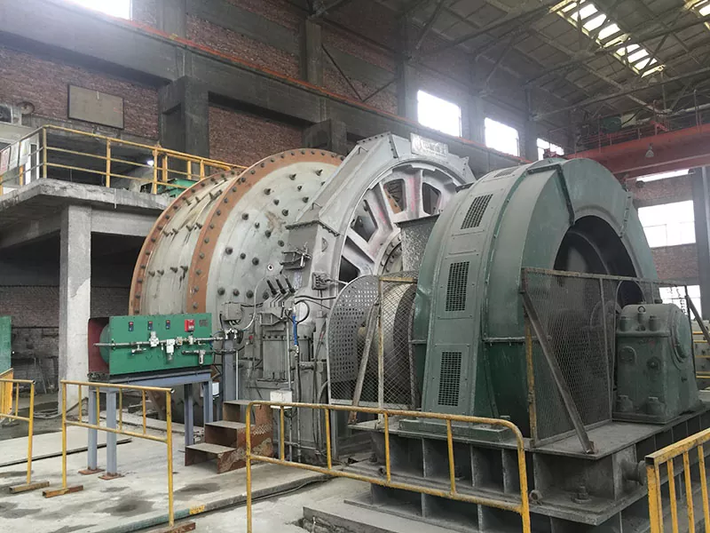 Hvordan kan en autogen mølle forenkle slibning og reducere driftsomkostninger?