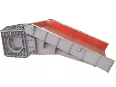 Dobbelt masse vibrerende feeder