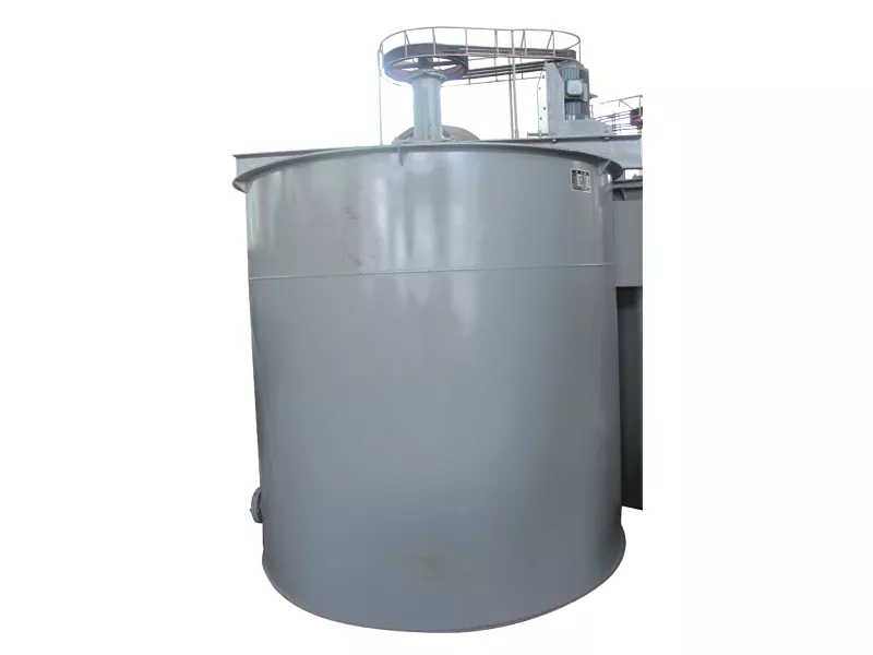 Opslæmningsblandetank